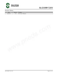 SLG59M1720V Datasheet Page 12