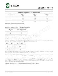 SLG5NTH1011V Datasheet Pagina 14