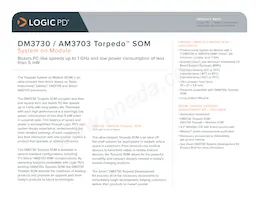 SOMDM3730-20-2880AGXR Datenblatt Cover