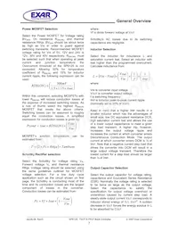 SP6125EK1-L Datasheet Pagina 7