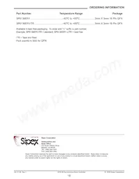 SP6136ER1-L Datasheet Page 18
