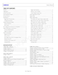 SSM2603CPZ-R2 Datasheet Page 2