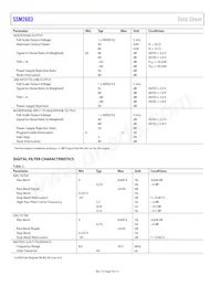 SSM2603CPZ-R2 Datasheet Page 4