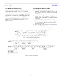 SSM2603CPZ-R2 Datasheet Page 17