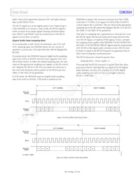 SSM2604CPZ-REEL Datasheet Page 13