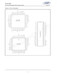 ST16C2550IJ44TR-F Datenblatt Seite 2