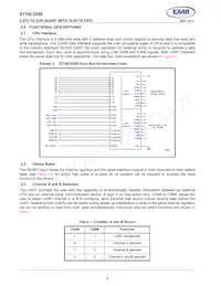 ST16C2550IJ44TR-F Datasheet Page 8