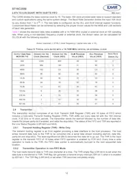 ST16C2550IJ44TR-F Datasheet Page 12