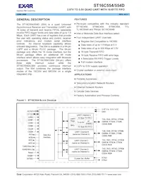 ST68C554CJ68-F Datasheet Copertura