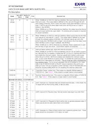 ST68C554CJ68-F Datasheet Page 4