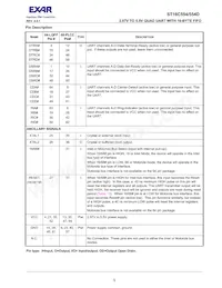 ST68C554CJ68-F Datasheet Page 5