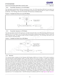 ST68C554CJ68-F Datasheet Pagina 12