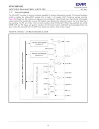 ST68C554CJ68-F Datasheet Pagina 14