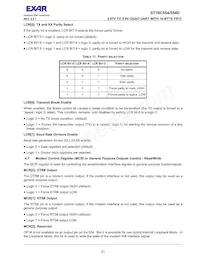 ST68C554CJ68-F Datasheet Page 21
