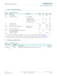 TDA5051AT/C1 Datasheet Page 2
