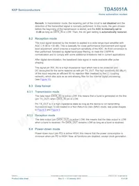 TDA5051AT/C1 Datasheet Page 6