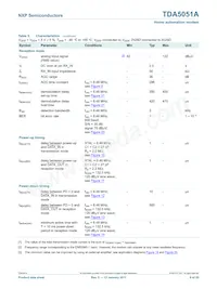 TDA5051AT/C1 Datasheet Page 9
