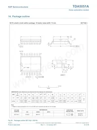 TDA5051AT/C1 Datasheet Page 22