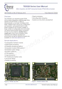 TE0320-00-EV02IB Datasheet Cover