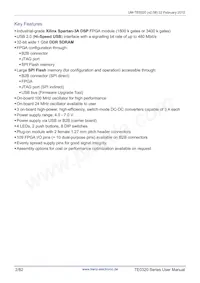 TE0320-00-EV02IB Datasheet Page 2