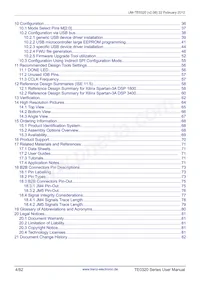 TE0320-00-EV02IB Datasheet Page 4