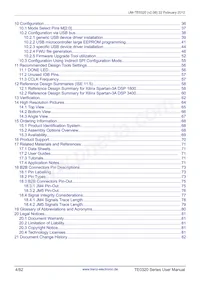 TE0320-00-EV02IB Datasheet Pagina 4