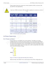 TE0320-00-EV02IB 데이터 시트 페이지 12