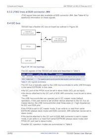 TE0320-00-EV02IB Datasheet Page 20