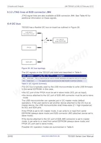 TE0320-00-EV02IB Datasheet Pagina 20