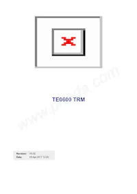 TE0600-03IVFN Datenblatt Cover