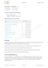 TE0600-03IVFN Datasheet Page 12