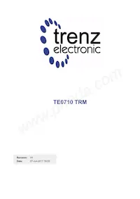 TE0710-02-35-2IF Datenblatt Cover