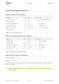 TE0710-02-35-2IF Datasheet Page 17