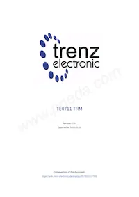 TE0711-01-100-2C Datenblatt Cover