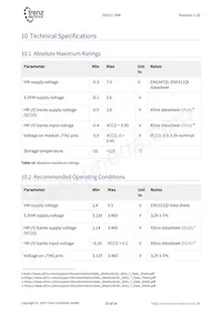 TE0711-01-100-2C Datasheet Page 19