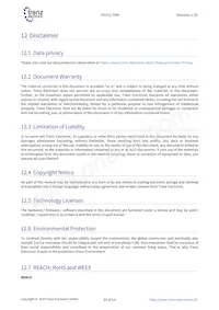 TE0711-01-100-2C Datasheet Page 23