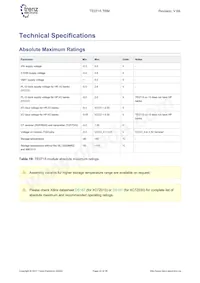 TE0715-04-15-1I3 Datasheet Page 22