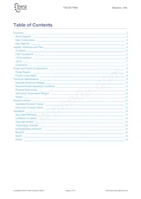 TE0725-02-35-2C Datasheet Page 2