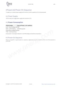 TE0725-03-35-2C Datasheet Page 7