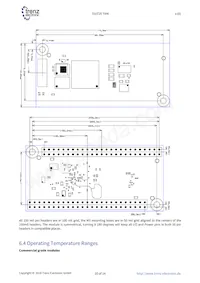 TE0725-03-35-2C Datasheet Page 10