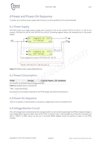 TE0725LP-01-100-2L 데이터 시트 페이지 12