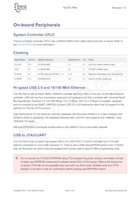 TE0726-03R Datasheet Page 12