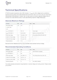 TE0726-03R Datasheet Page 17