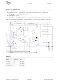 TE0726-03R Datasheet Page 18