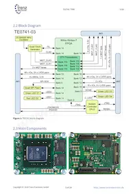 TE0741-03-160-2C1 Datasheet Page 5