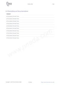 TE0741-03-160-2C1 Datasheet Page 17