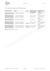 TE0741-03-160-2C1 Datasheet Page 18