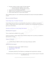 TE0807-02-07EV-1E Datasheet Pagina 2