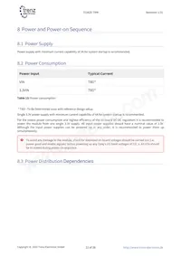 TE0820-03-03EG-1ED Datasheet Page 22