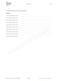 TE0841-01-040-1I Datasheet Pagina 17